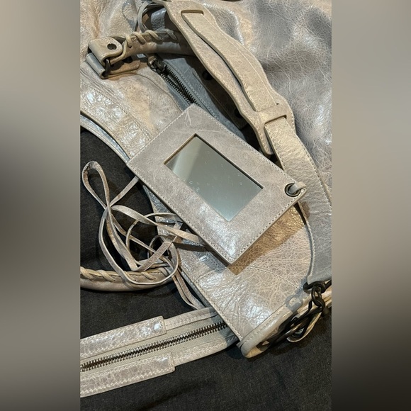 2008 Balenciaga  Classic City bag in ARGENT grey RARE - Picture 7 of 14